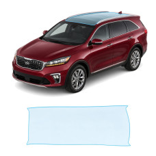 Антигравийная защитная бронепленка по лекалам для Kia Sorento UM facelift 2018-2020 - зона крыши