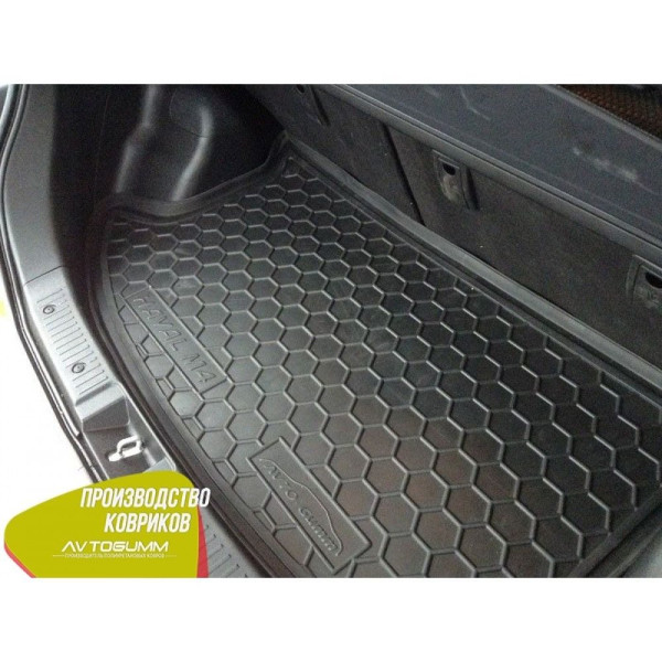 Автомобильный коврик в багажник Great Wall Haval M4 2012- Резино - пластик