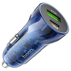Автомобильное зарядное устройство Z47A PD30W + QC3.0 набор с кабелем USB (Оригинал)