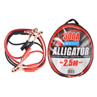 Пусковые провода прикуривания Alligator 300А / 2,5 м / в сумке (BC632)