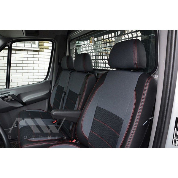 Авточохли модельні MW Brothers для Volkswagen Crafter ( 1+2 ) c 2006