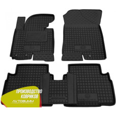 Автомобильные коврики в салон Kia Sportage 3 2010-2015 (Avto-Gumm)