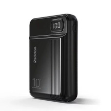 Портативний акумулятор Power Bank Reddax RDX-250 10000 MAh Чорний