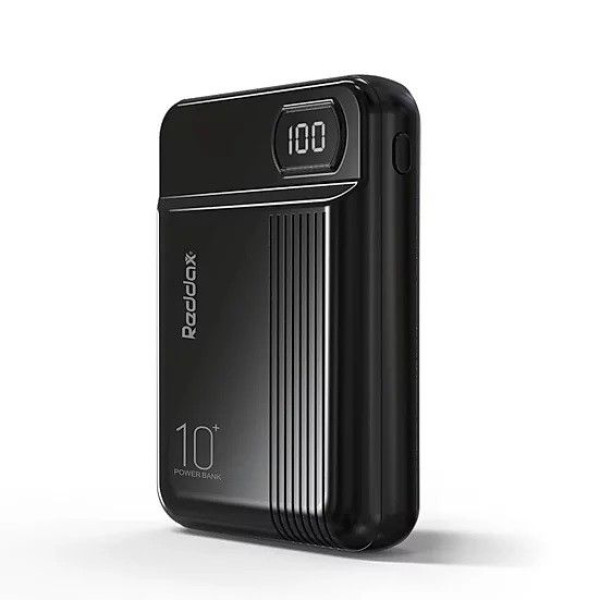 Портативний акумулятор Power Bank Reddax RDX-250 10000 MAh Чорний