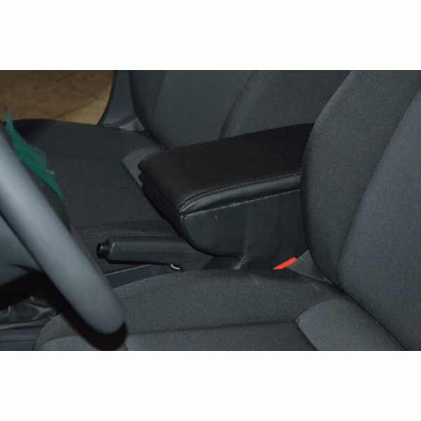 Подлокотник модельный Armrest для Skoda Rapid с 2013- Черный