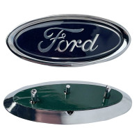 Емблема для Ford 115 x 48 мм 3 пуклі Коса