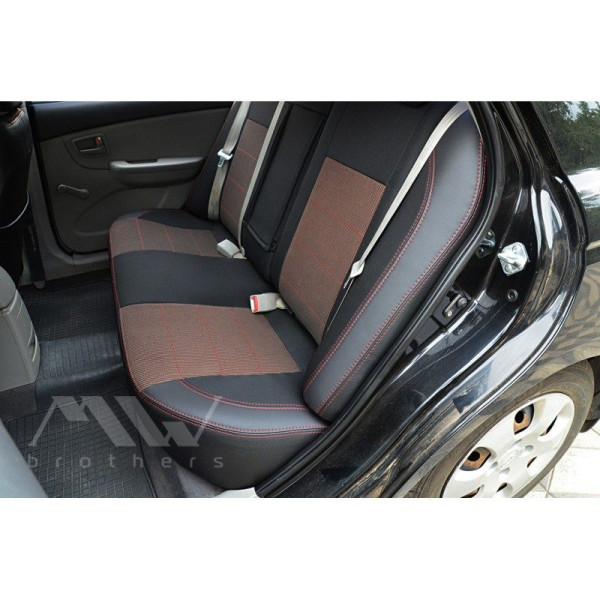 Авточехлы модельные MW Brothers для Kia Cerato I c 2004