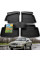 Коврики резиновые Daewoo Lanos корытом с перемычкой 5 шт