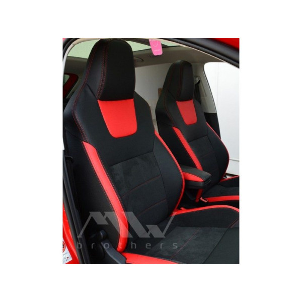 Авточехлы модельные MW Brothers для Skoda Rapid (Spaceback) c 2012