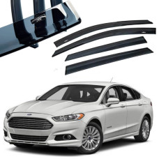 Дефлектори вікон вітровики HIC для Ford Mondeo / Fusion USA 2014- Оригінал (Fo98)