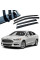 Дефлектори вікон вітровики HIC для Ford Mondeo / Fusion USA 2014- Оригінал (Fo98)