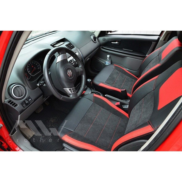 Авточехлы модельные MW Brothers для Suzuki SX-4 c 2006