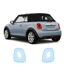 Антигравийная защитная бронепленка по лекалам для Mini Convertible F57 2015-2018 - задние фонари стопы