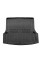 Коврик в багажник 3D для Tesla Model S (2012-2021) (rear trunk) (5 Seats) Тесла
