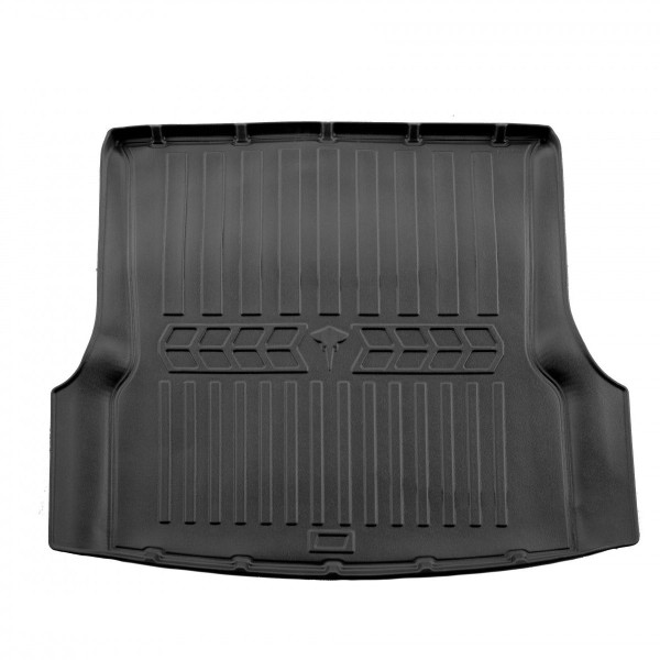 Коврик в багажник 3D для Tesla Model S (2012-2021) (rear trunk) (5 Seats) Тесла