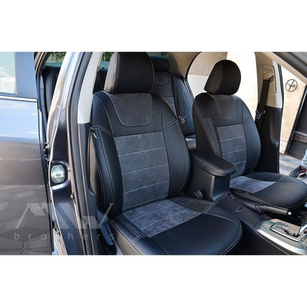 Авточехлы модельные MW Brothers для Toyota Corolla (E150) c 2007