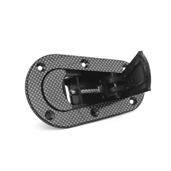 Замок Капота спортивный AeroCatch с Ключями Карбоновий