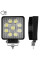 LED фара Brevia Sport Далеке світло 10-30V 27W (9x3W) 1980Lm Алюмінієвий корпус IP68 (10642QSX1)