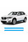 Антигравийная защитная бронепленка по лекалам для BMW X5 F15 2013-2018 - нижняя зона кузова пороги