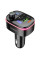 Автомобильный FM модулятор (трансмиттер) Hoco E62 2хUSB + Type-C FM 2/24V