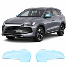 Антигравійна захисна бронеплівка за лекалами для BYD Song Pro I facelift 2023- дзеркала
