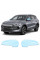Антигравійна захисна бронеплівка за лекалами для BYD Song Pro I facelift 2023- дзеркала