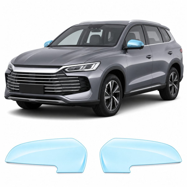 Антигравійна захисна бронеплівка за лекалами для BYD Song Pro I facelift 2023- дзеркала