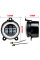 Фара LED протитуманна ВАЗ 2170-2173 ГАЗЕЛЬ Jeep Wrangler 3.5 дюймів 30W 117х92х79 мм з кільцем 1 шт