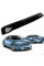 Cпойлер заднего стекла козырек для Toyota Camry V40 2006-2011 Voron Glass