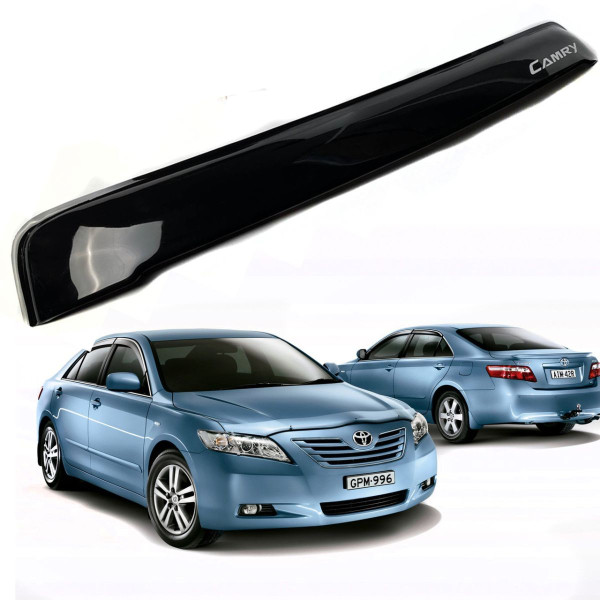 Cпойлер заднего стекла козырек для Toyota Camry V40 2006-2011 Voron Glass