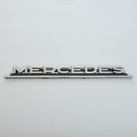 Эмблема надпись Mercedes скотч 268 x 25 мм