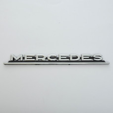 Эмблема надпись Mercedes скотч 268 x 25 мм