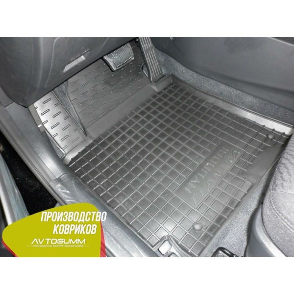Автомобільні килимки в салон Hyundai Elantra MD / FL 2010-2015 (Avto-Gumm)