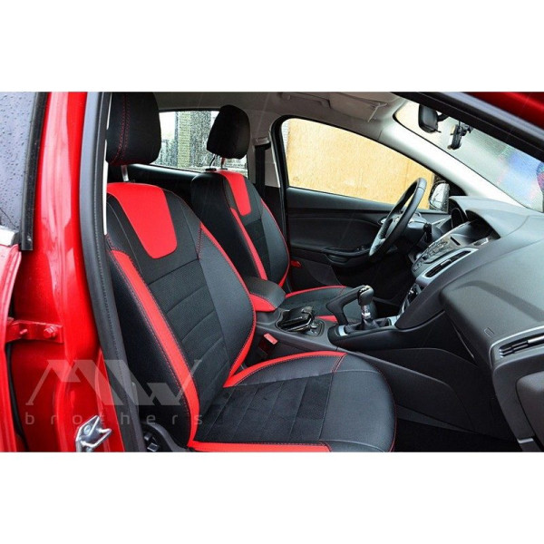 Авточехлы модельные MW Brothers для Ford Focus III c 2011