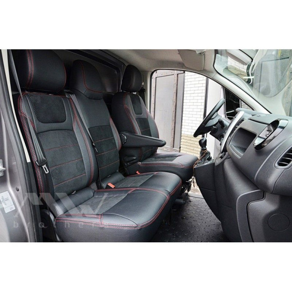 Авточехлы модельные MW Brothers для Renault Trafic III ( 1+2 ) c 2014