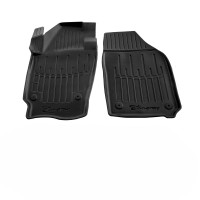 Передние 3D коврики для Skoda Fabia III 2014- Высокий борт