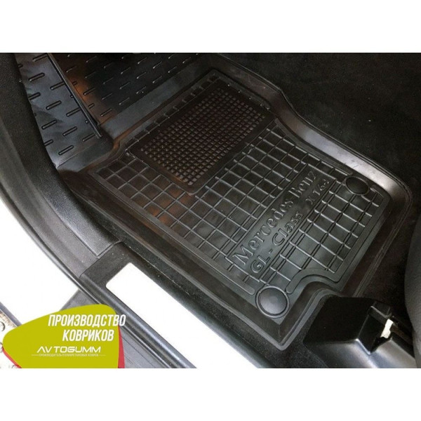 Автомобильные коврики в салон Mercedes GL (X164) 2006- (Avto-Gumm)