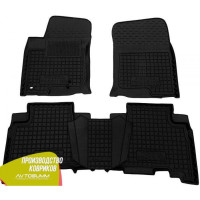 Автомобільні килимки в салон Toyota Land Cruiser Prado 150 10-/13- ( Avto-Gumm )