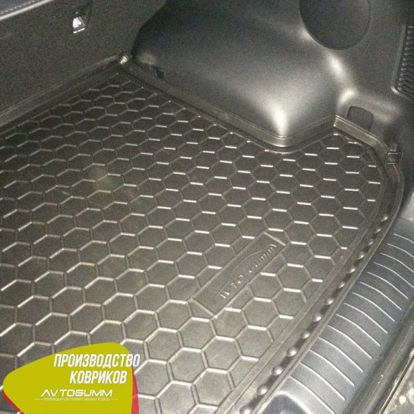 Автомобільний килимок у багажник Kia Sportage 4 2016- Гумо - пластик