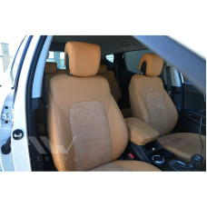 Авточохли модельні MW Brothers для Hyundai Santa Fe III c 2012