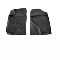 Передні 3D килимки для Toyota Corolla Verso (ZER/ZZE) 2004–2009 / Високий борт