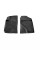 Передні 3D килимки для Toyota Corolla Verso (ZER/ZZE) 2004–2009 / Високий борт