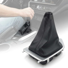Чохол Пильовик Ручки КПП Модельний для Toyota Corolla / Auris 2012-2019 з рамкою Хром 1 шт (№205)