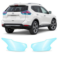 Антигравийная защитная бронепленка по лекалам для Nissan Rogue / X-Trail T32 facelift 2017-2022 - задние фонари стопы