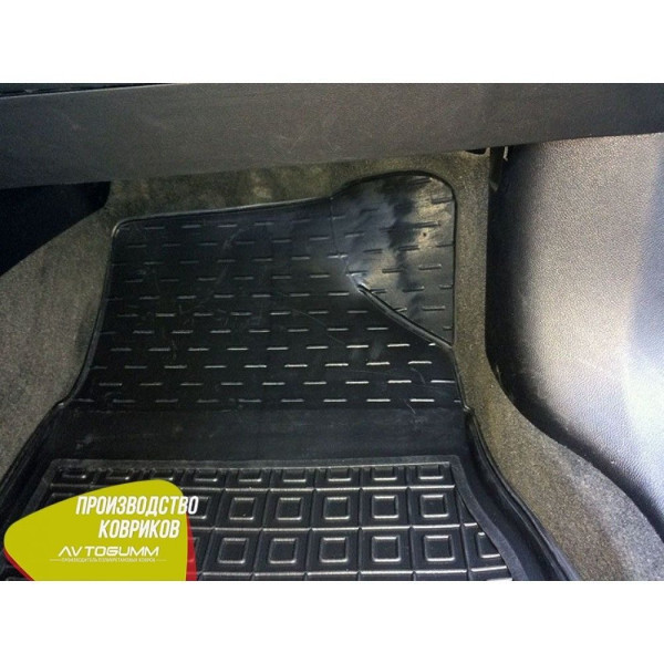 Автомобільні килимки в салон Chevrolet Volt 2010 (Avto-Gumm)