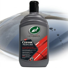 Керамічний восковий поліроль для кузова Turtle Wax Hybrid Solutions Ceramic Polish & Wax 500 мл