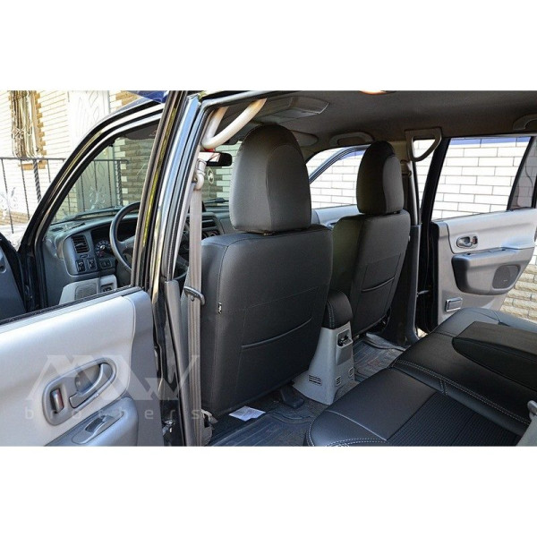 Авточохли модельні MW Brothers для Mitsubishi Pajero Sport I c 1996