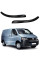 Вії фар для Volkswagen T5 2003-2010 на скотчі Чорні Voron glass