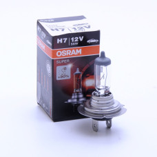 Автолампа галогенная Osram Super + 30% 12V H7 55W 3200K 1 шт (64210 SUP)