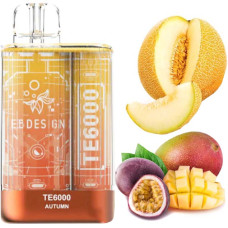 Elf Bar TE6000 Премиум POD 4% Autumn Дыня Манго Маракуйя